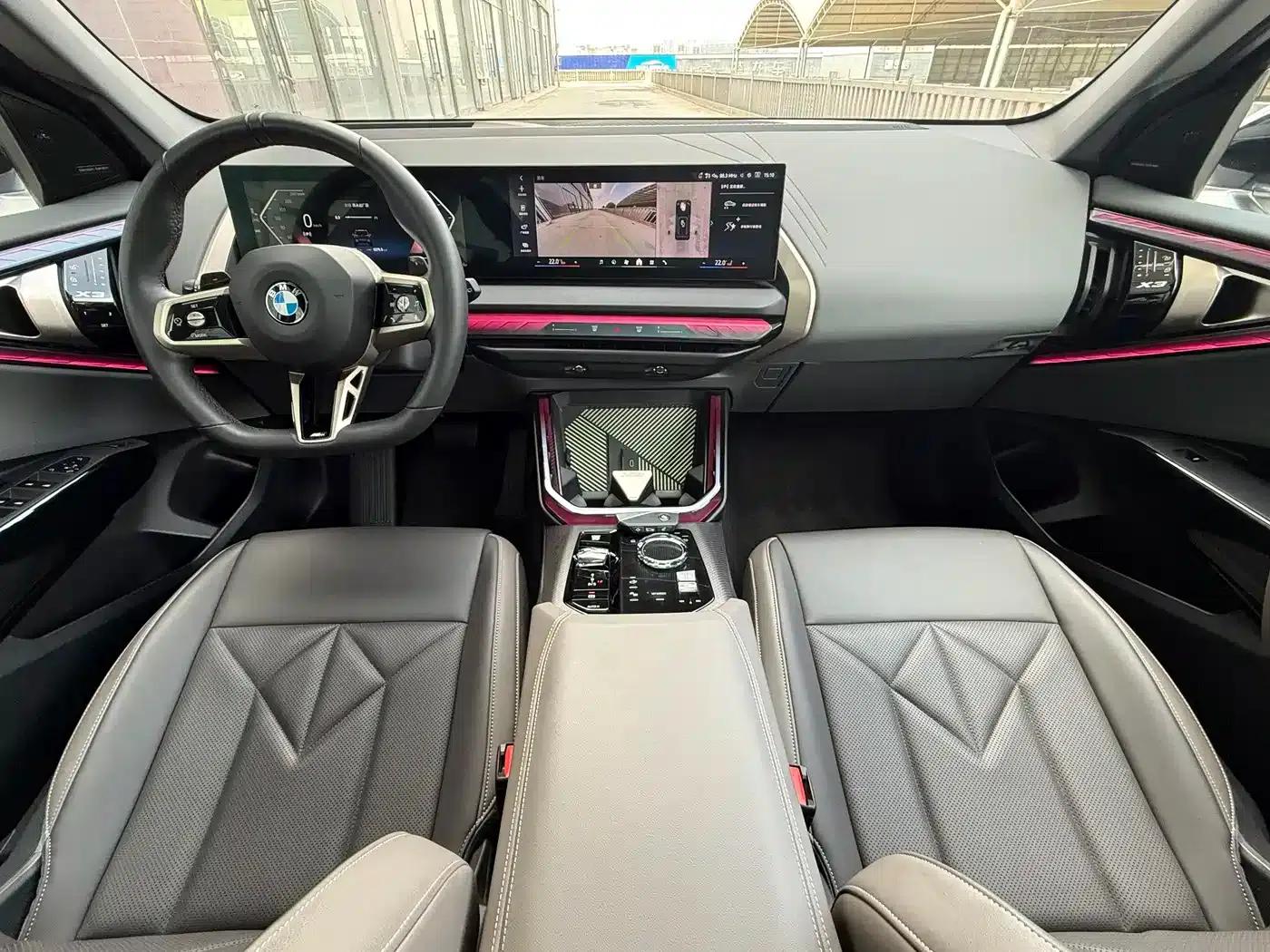 BMW X3 2025 xDrive30L Luxury M Sport Package — миниатюра 10