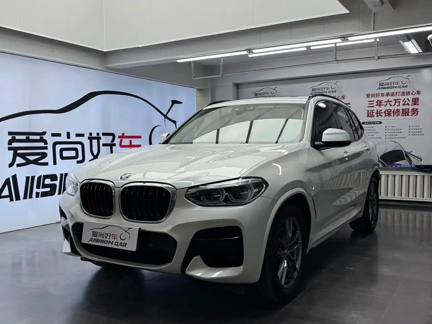 BMW X3 2021 xDrive25i M Sport Package — миниатюра 1