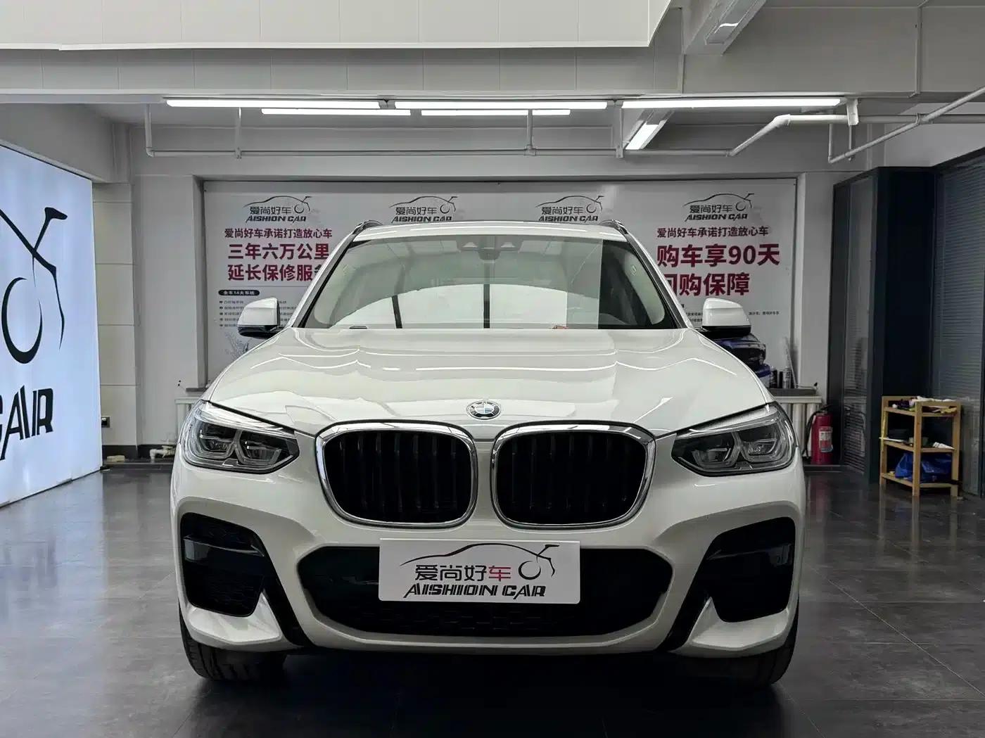 BMW X3 2021 xDrive25i M Sport Package — миниатюра 2