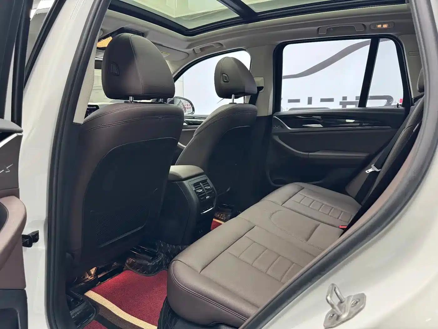 BMW X3 2021 xDrive25i M Sport Package — миниатюра 12