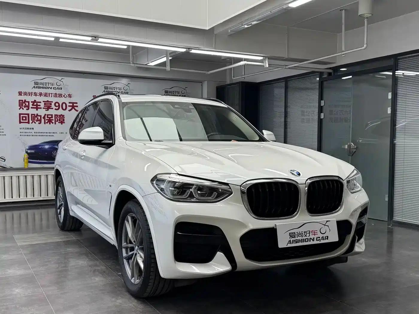 BMW X3 2021 xDrive25i M Sport Package — миниатюра 3