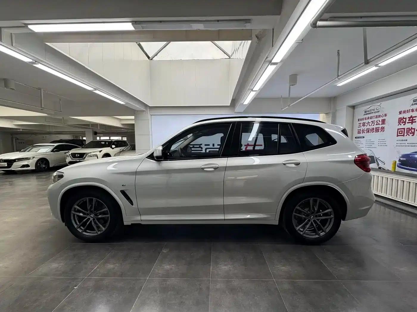 BMW X3 2021 xDrive25i M Sport Package — миниатюра 4
