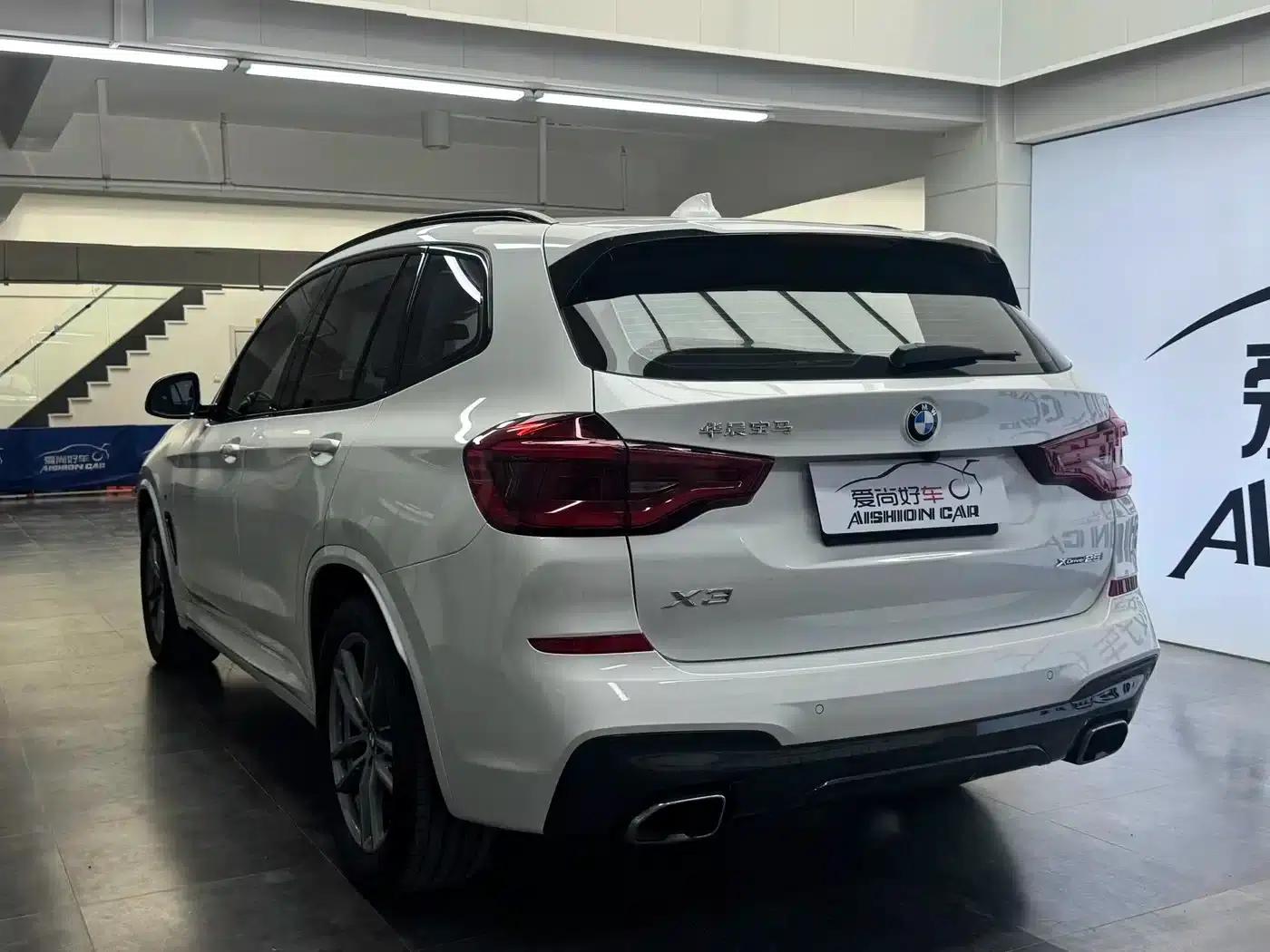 BMW X3 2021 xDrive25i M Sport Package — миниатюра 5