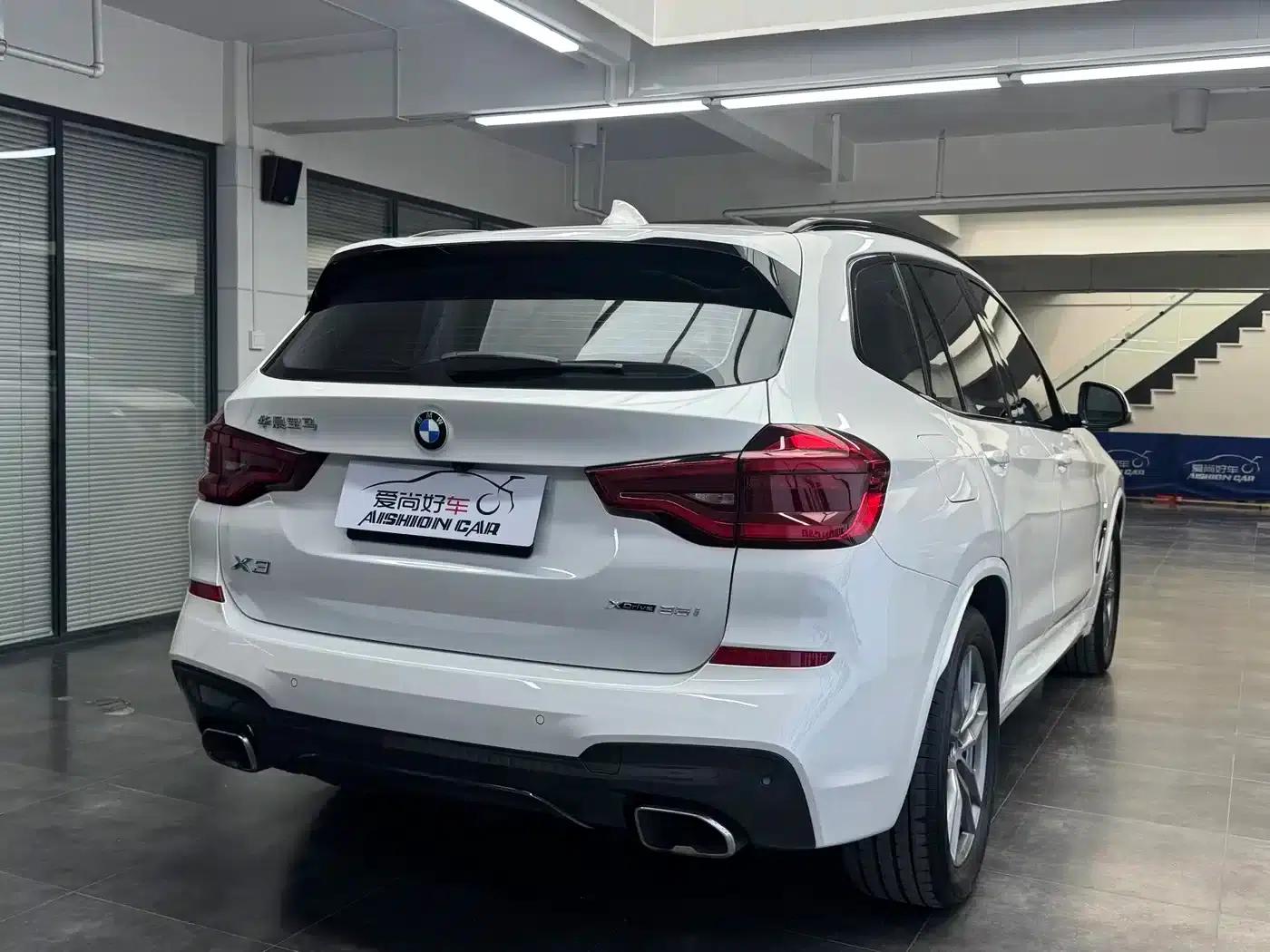 BMW X3 2021 xDrive25i M Sport Package — миниатюра 7
