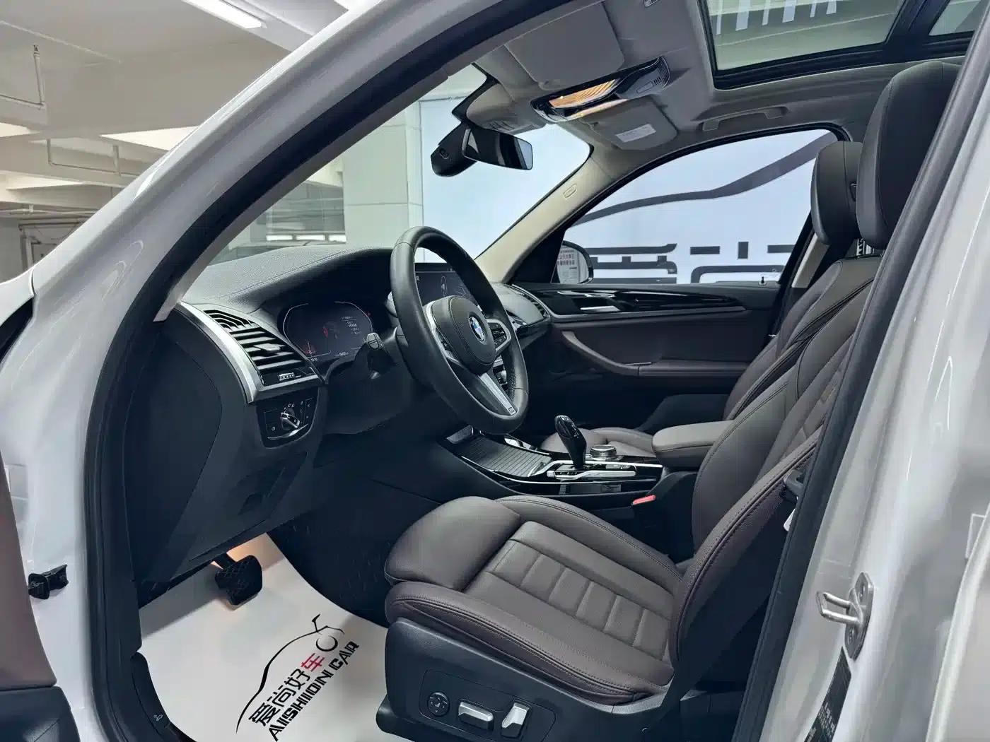 BMW X3 2021 xDrive25i M Sport Package — миниатюра 8