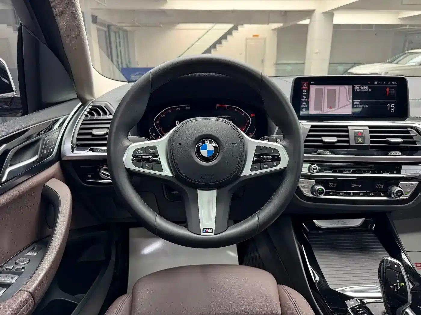 BMW X3 2021 xDrive25i M Sport Package — миниатюра 10