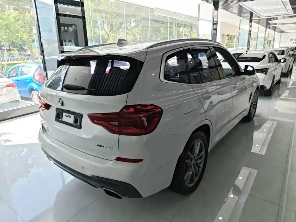 BMW X3 2020 xDrive28i M Sport Package — миниатюра 7