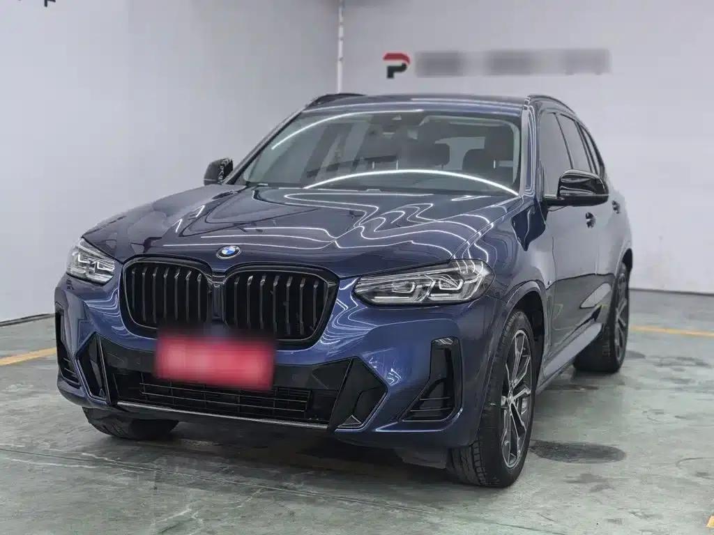 BMW X3 2022 xDrive30i Leading Edition M Sport Package — миниатюра 1