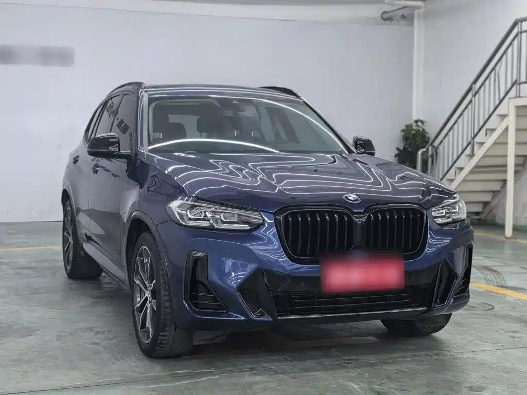 BMW X3 2022 xDrive30i Leading Edition M Sport Package — миниатюра 5