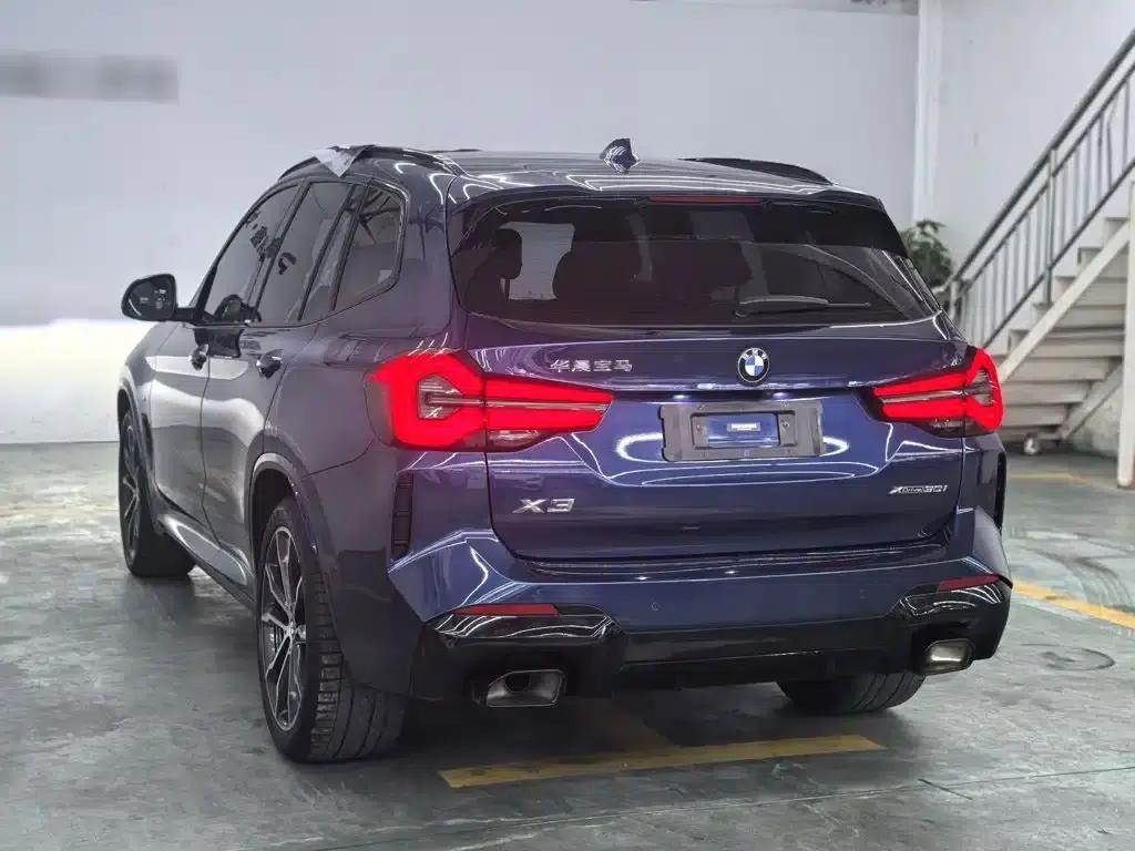 BMW X3 2022 xDrive30i Leading Edition M Sport Package — миниатюра 6