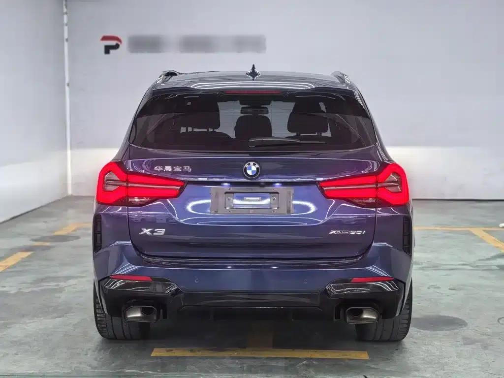BMW X3 2022 xDrive30i Leading Edition M Sport Package — миниатюра 7