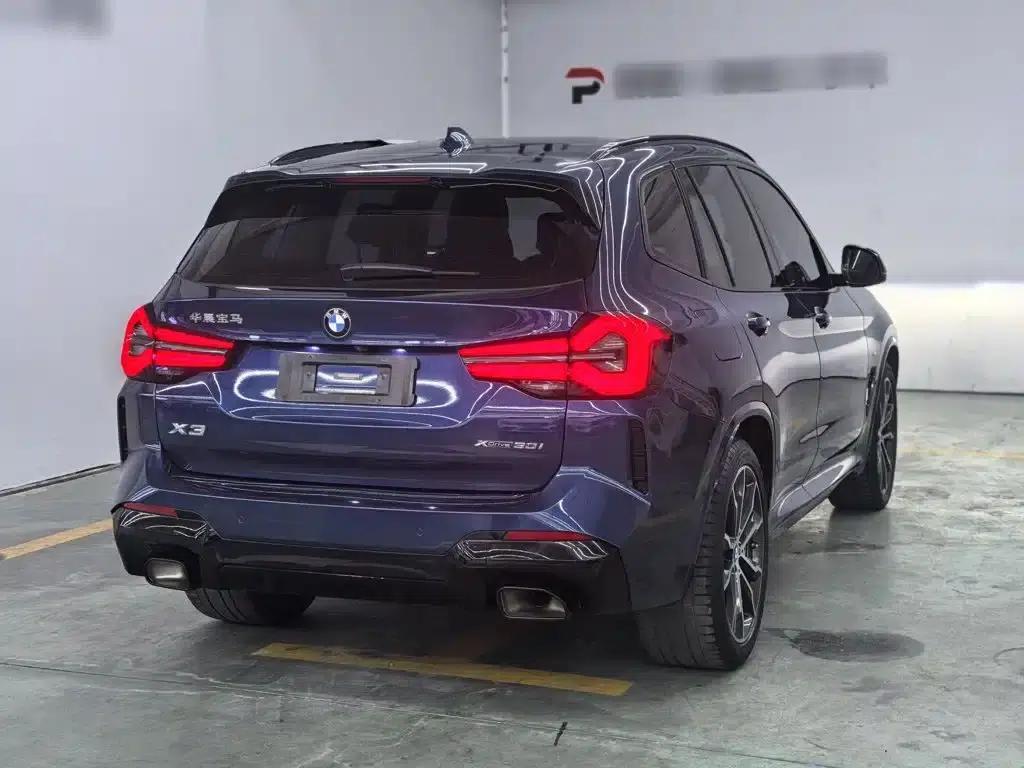 BMW X3 2022 xDrive30i Leading Edition M Sport Package — миниатюра 8
