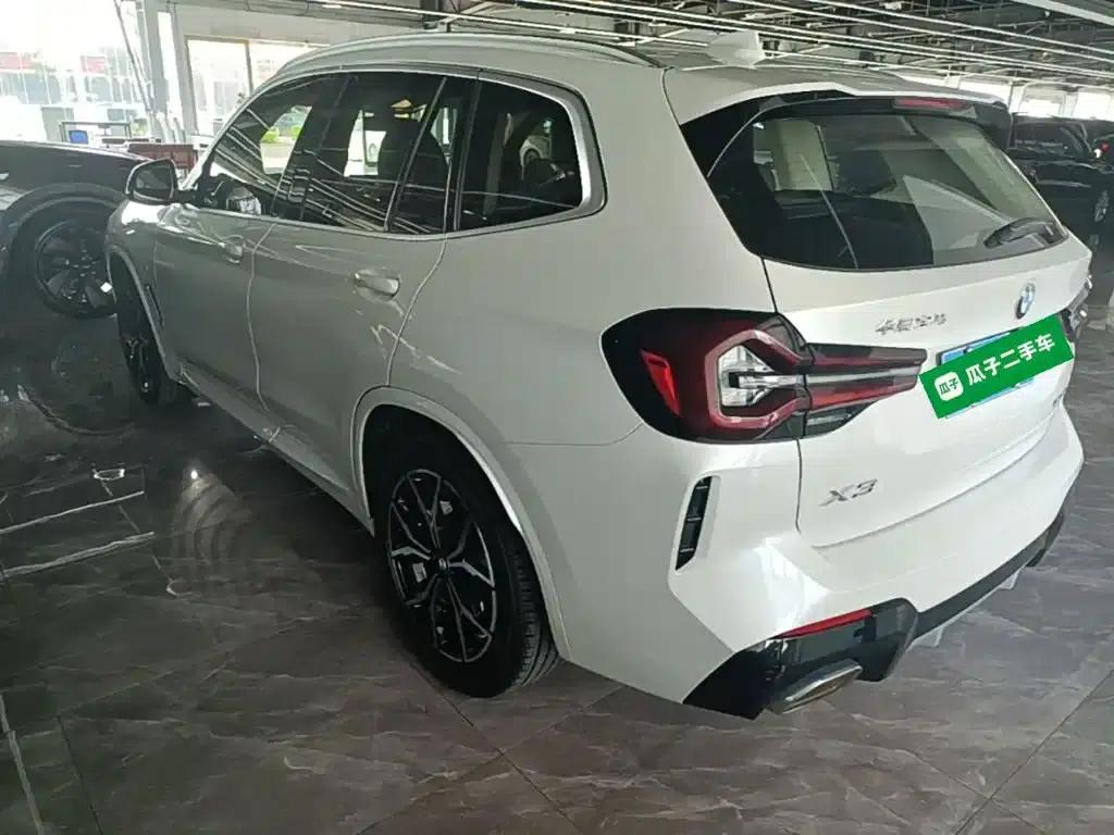 2022 BMW X3 xDrive25i M Sport Package — миниатюра 5
