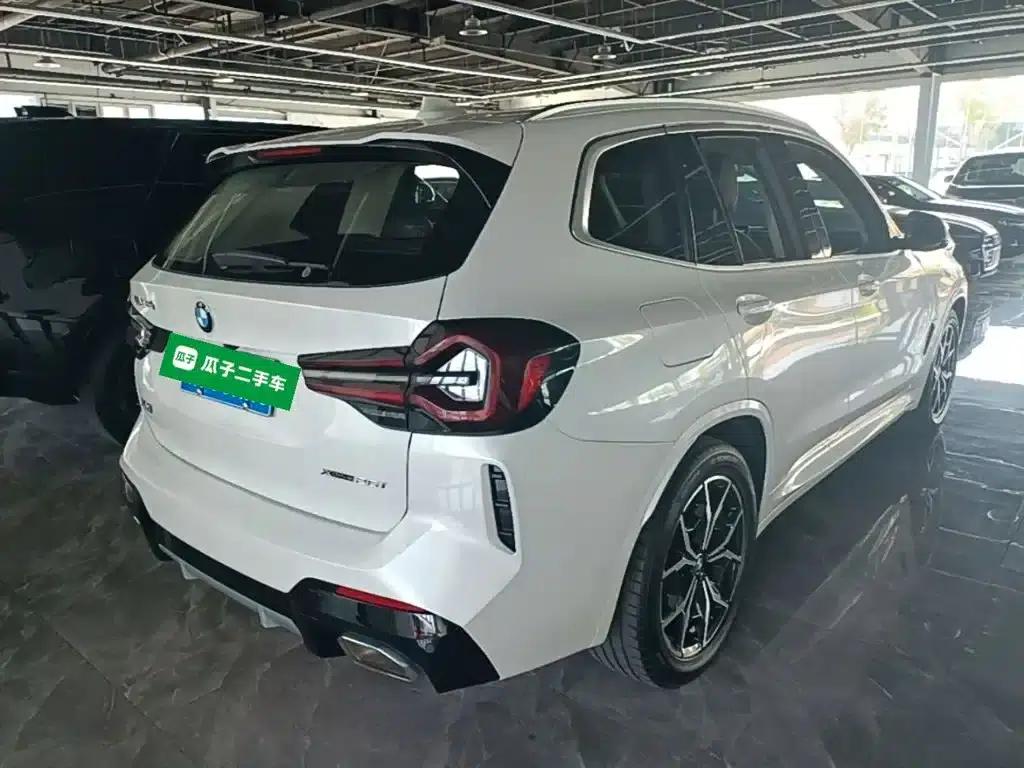 2022 BMW X3 xDrive25i M Sport Package — миниатюра 7