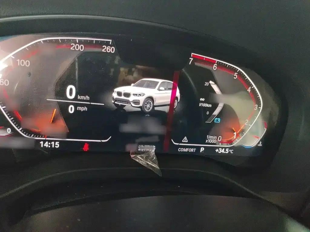 BMW X3 2020 xDrive28i M Sport Package — миниатюра 4