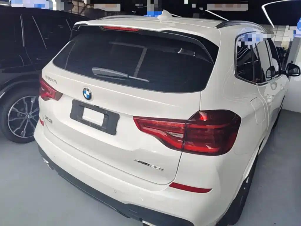 BMW X3 2021 xDrive28i M Sport Package — миниатюра 7