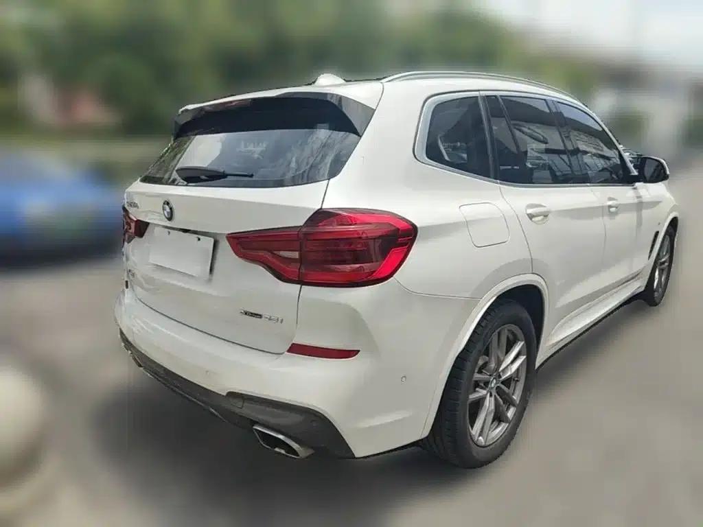 BMW X3 2020 xDrive25i M Sport Package — миниатюра 12