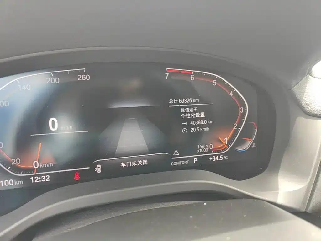 BMW X3 2020 xDrive25i M Sport Package — миниатюра 19