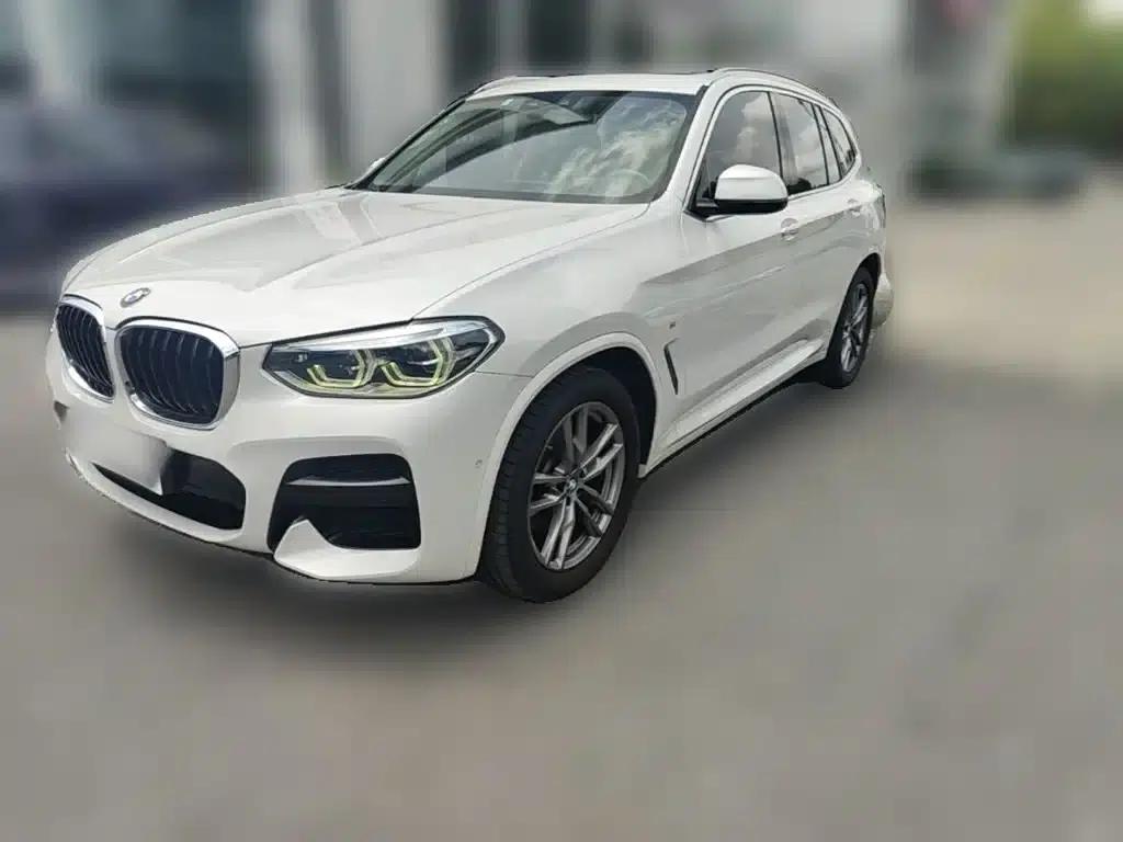 BMW X3 2020 xDrive25i M Sport Package — миниатюра 3