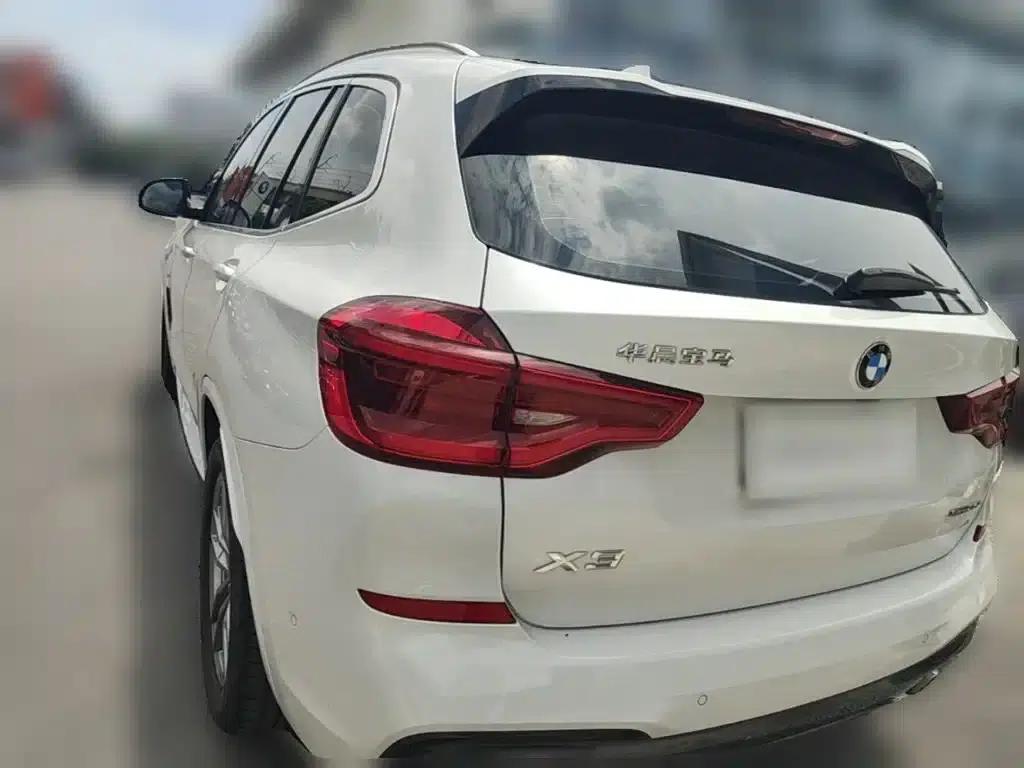 BMW X3 2020 xDrive25i M Sport Package — миниатюра 9