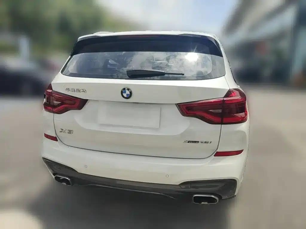 BMW X3 2020 xDrive25i M Sport Package — миниатюра 10