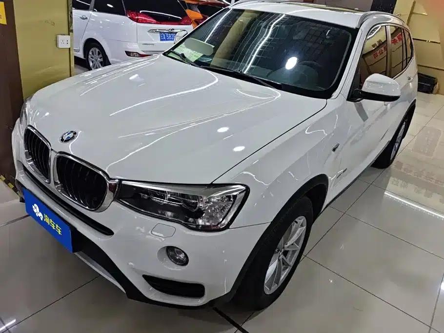 2014 BMW X3 Imported xDrive20i Leading Edition — миниатюра 1