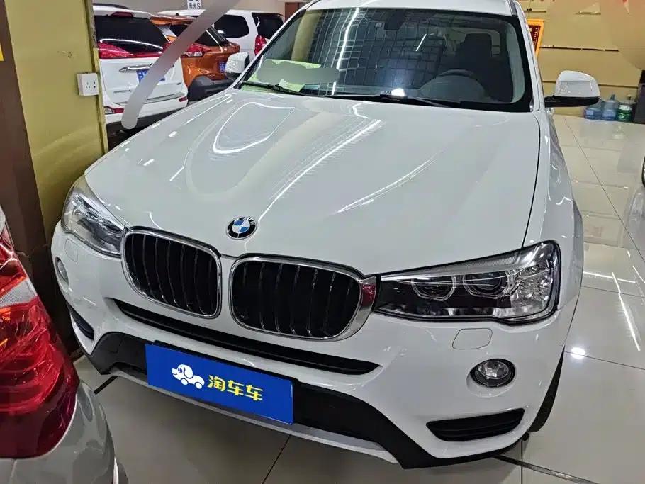 2014 BMW X3 Imported xDrive20i Leading Edition — миниатюра 2