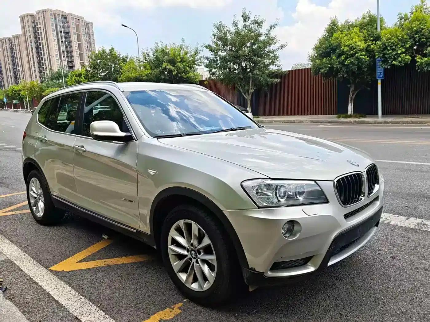 2013 BMW X3 Imported xDrive20i Luxury Model — миниатюра 3