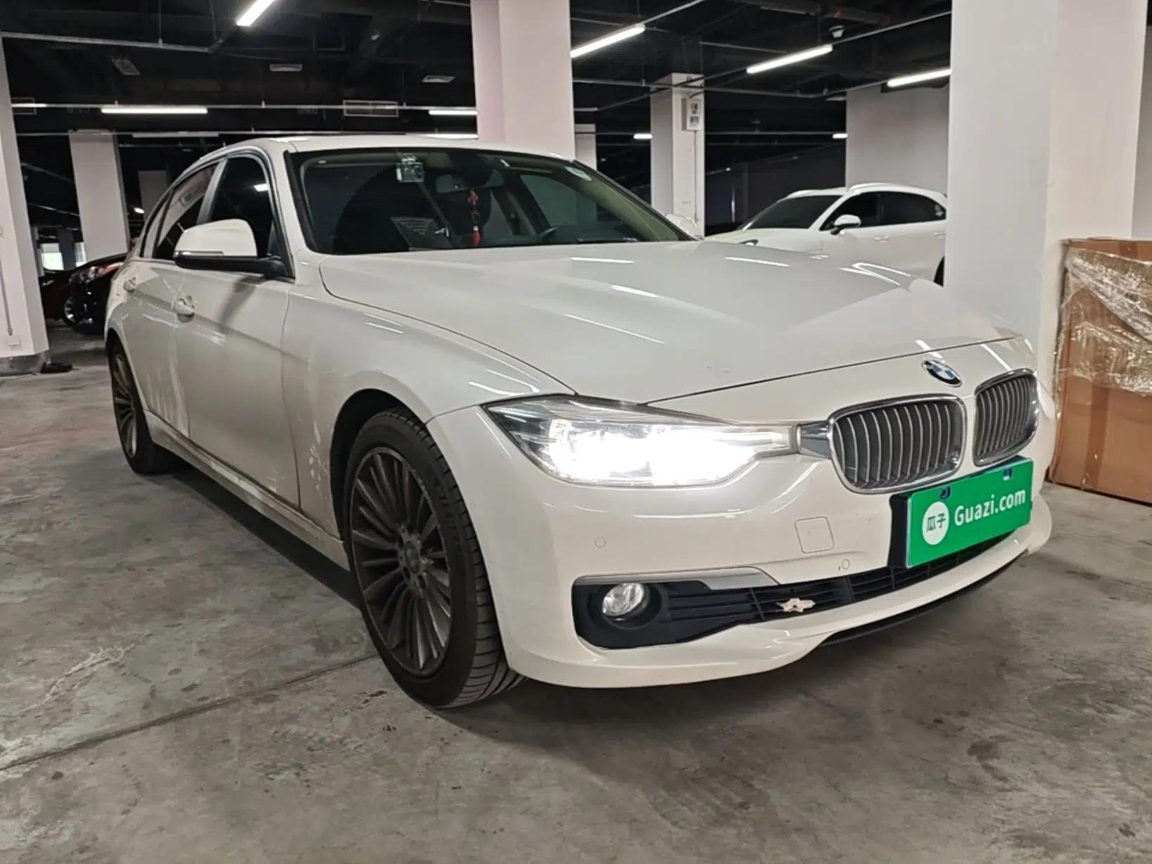 BMW 3 Series 2018 320Li Fashion Model — миниатюра 3