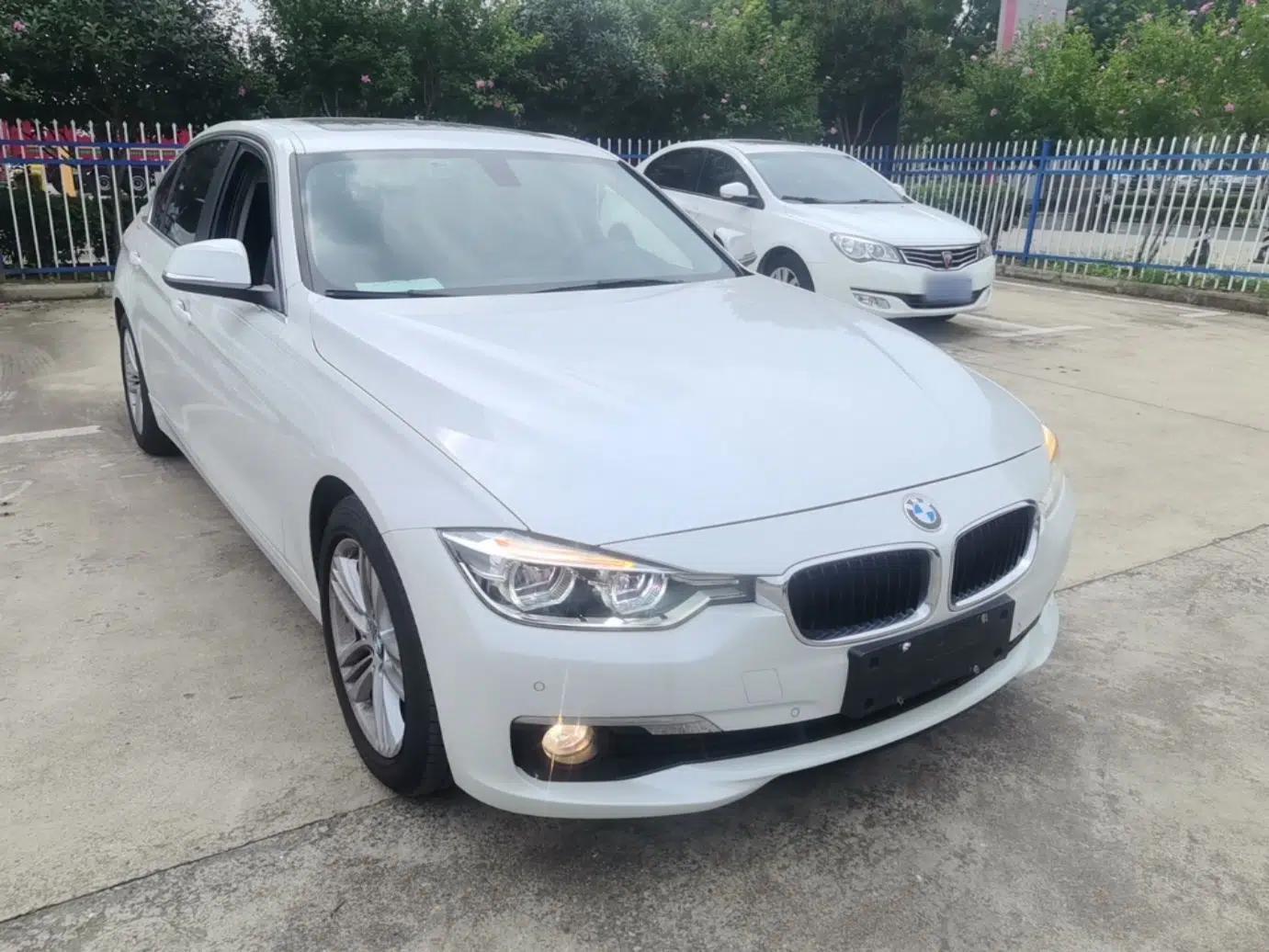 BMW 3 Series 2017 320Li Fashion Model — миниатюра 3
