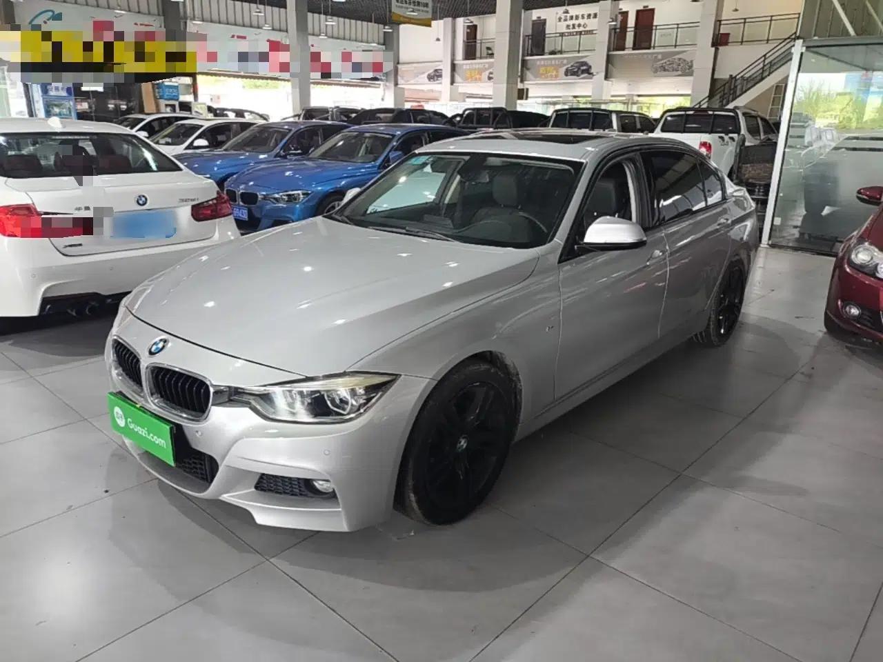 BMW 3 Series 2017 320Li M Sport Edition — миниатюра 1