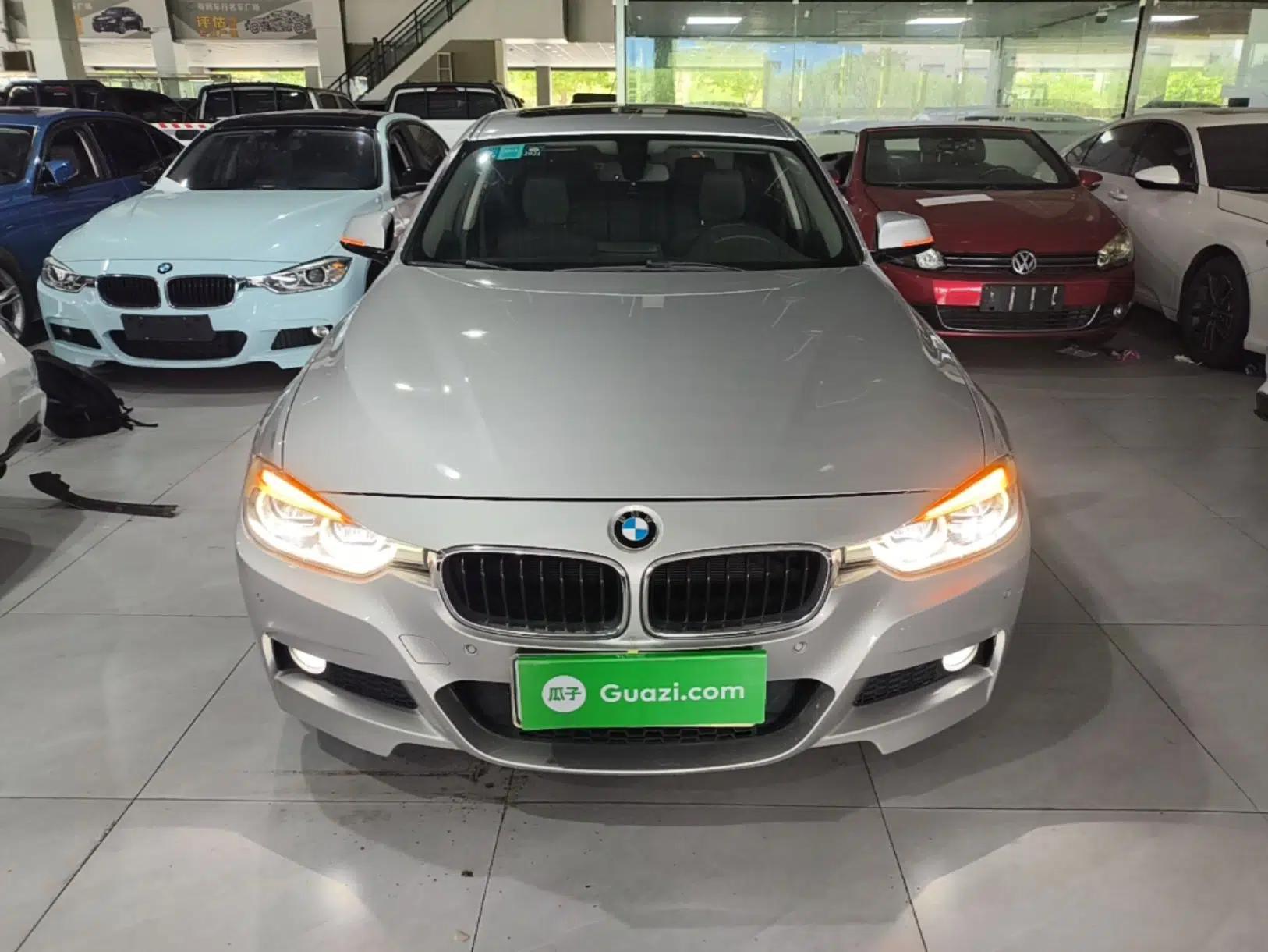 BMW 3 Series 2017 320Li M Sport Edition — миниатюра 2