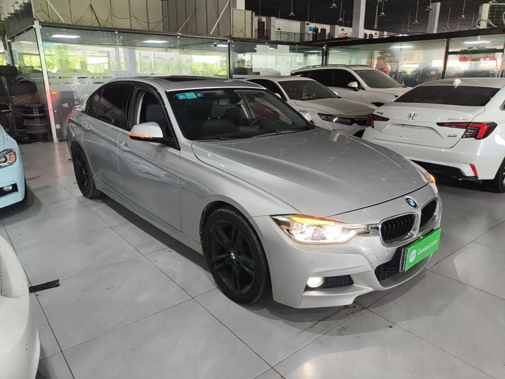 BMW 3 Series 2017 320Li M Sport Edition — миниатюра 3