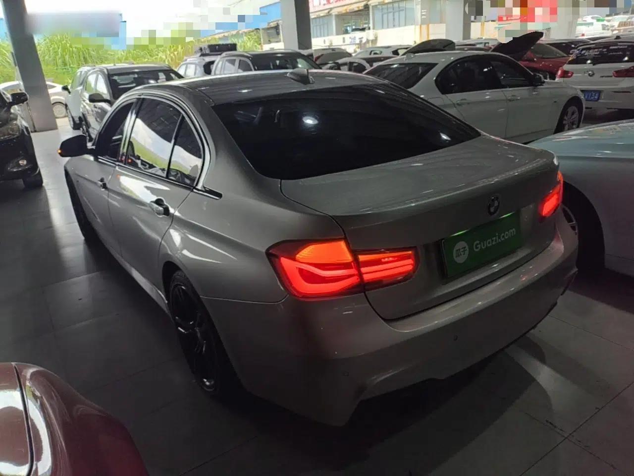 BMW 3 Series 2017 320Li M Sport Edition — миниатюра 4