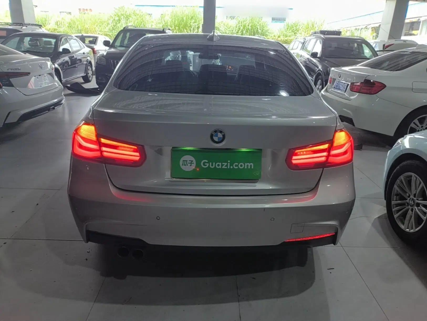 BMW 3 Series 2017 320Li M Sport Edition — миниатюра 5