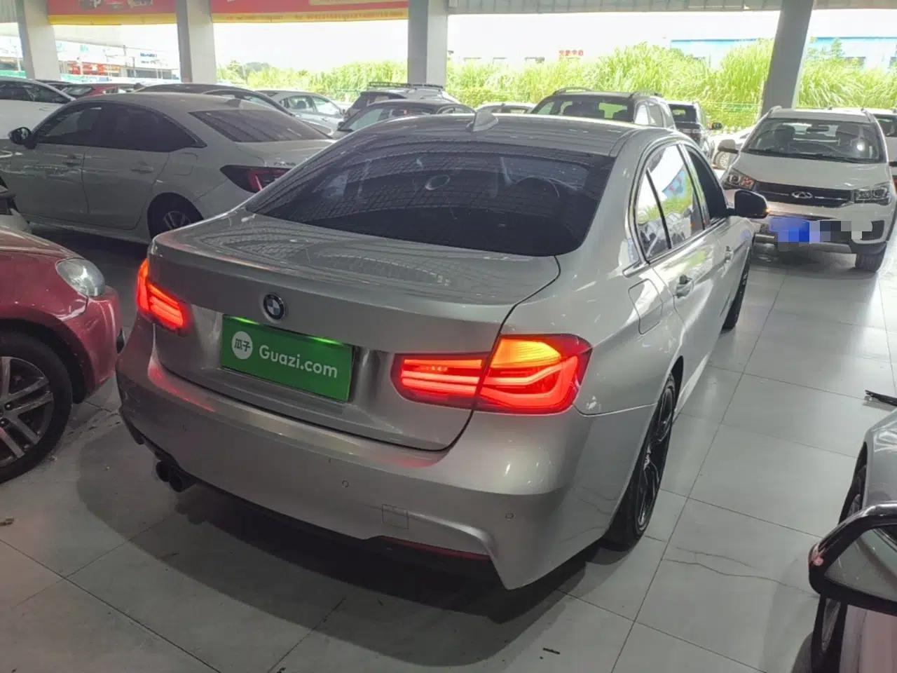 BMW 3 Series 2017 320Li M Sport Edition — миниатюра 6