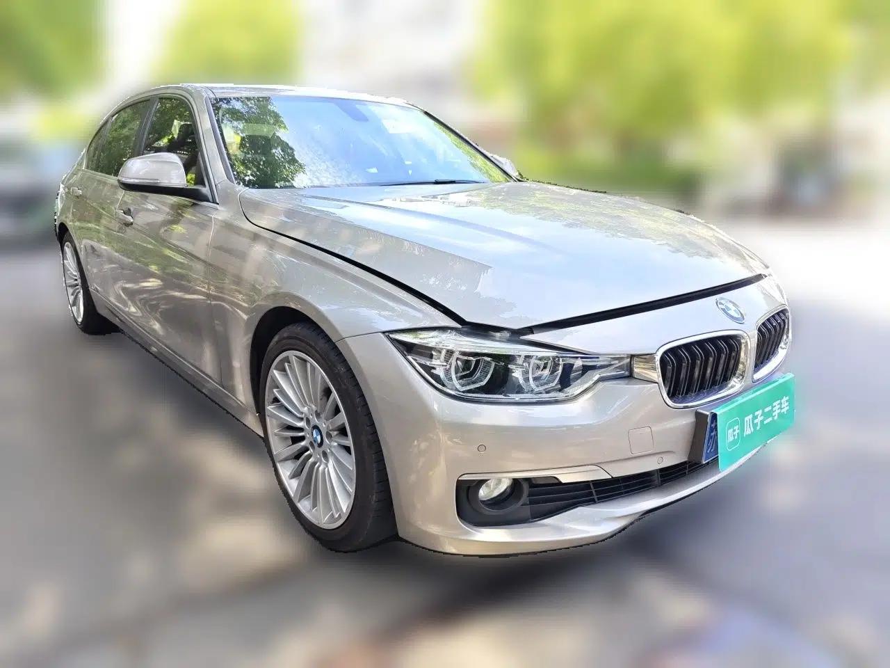 BMW 3 Series 2018 320Li Fashion Model — миниатюра 3
