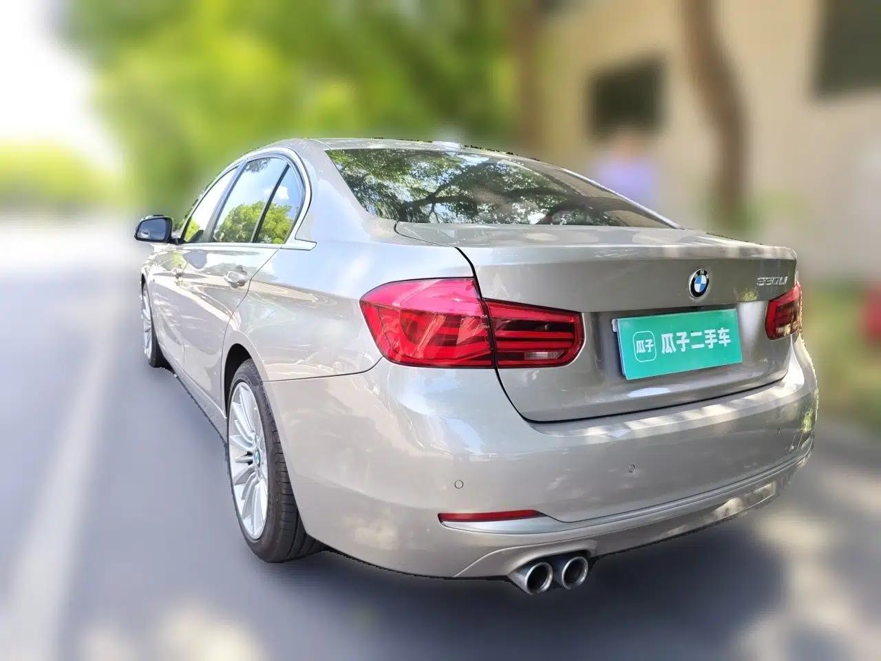 BMW 3 Series 2018 320Li Fashion Model — миниатюра 4