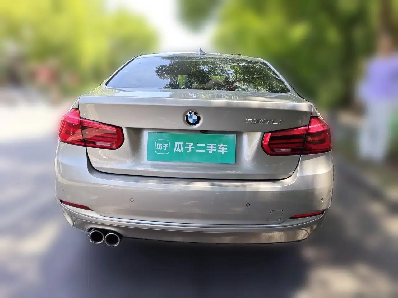 BMW 3 Series 2018 320Li Fashion Model — миниатюра 5