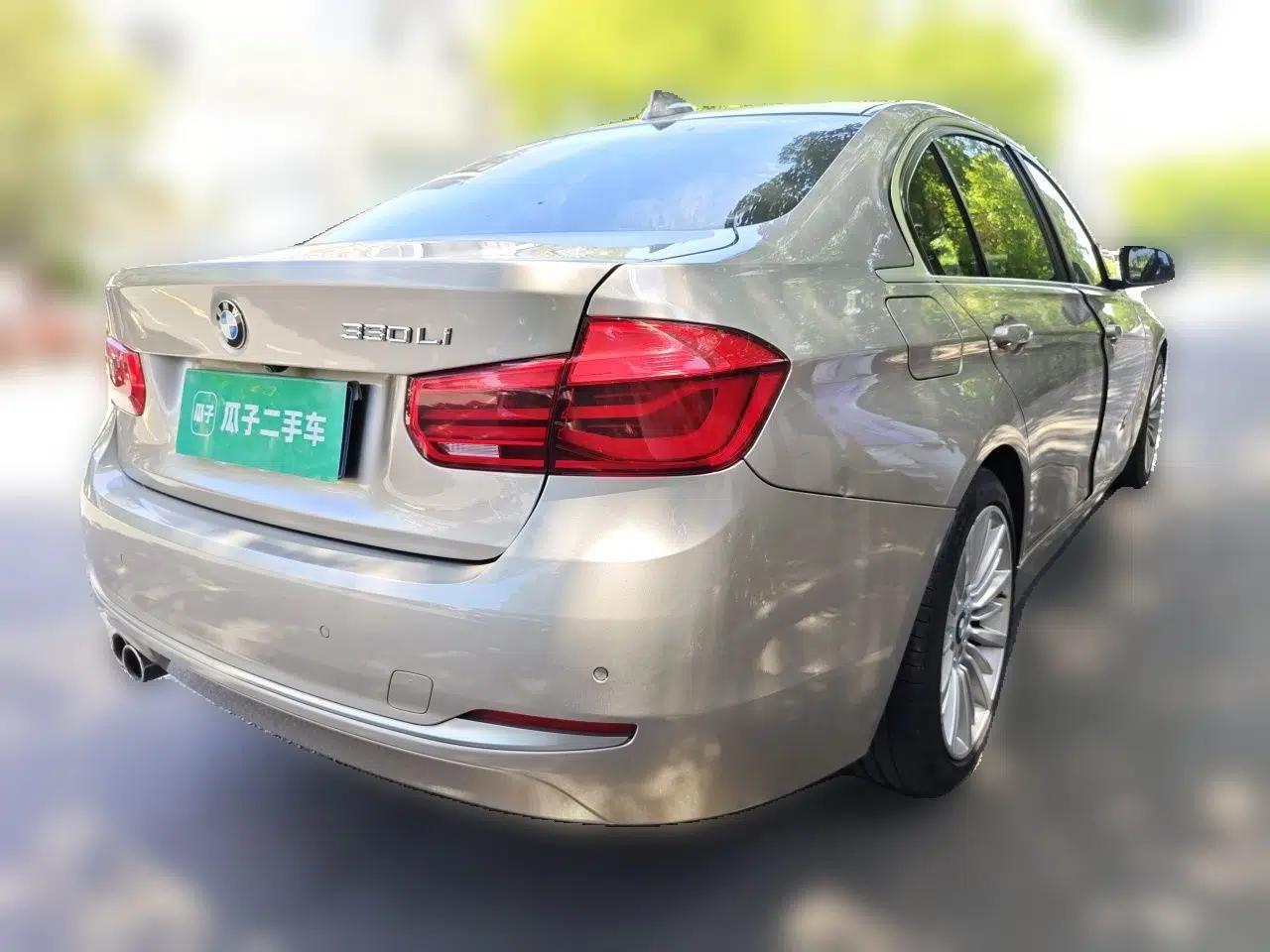 BMW 3 Series 2018 320Li Fashion Model — миниатюра 6