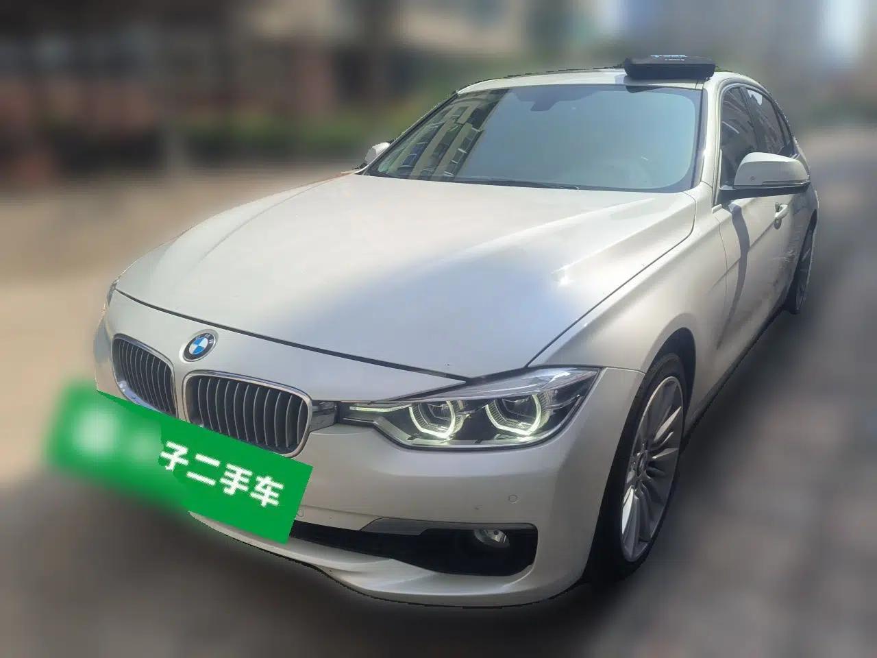 BMW 3 Series 2018 320Li Fashion Model — миниатюра 1