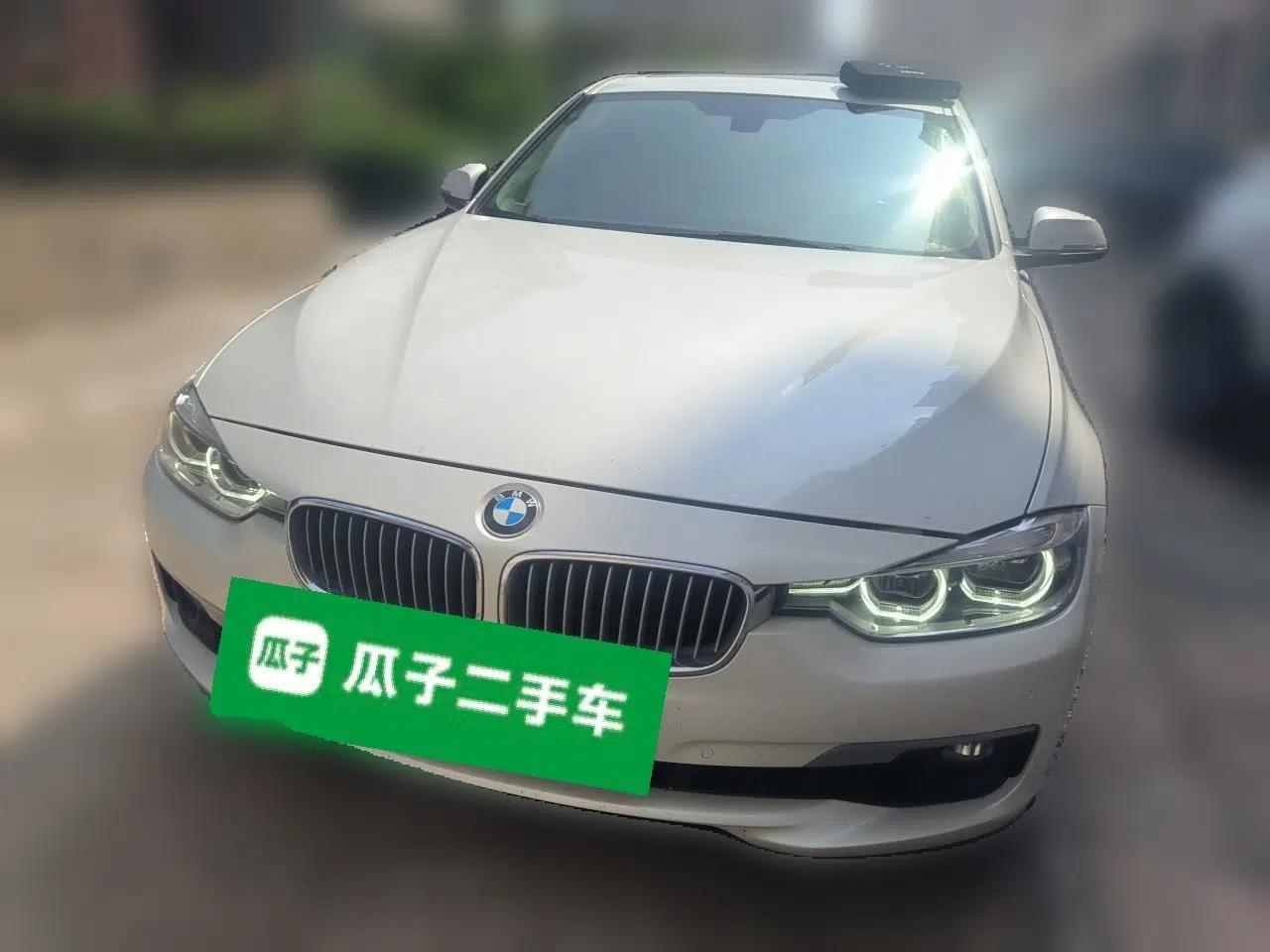BMW 3 Series 2018 320Li Fashion Model — миниатюра 2