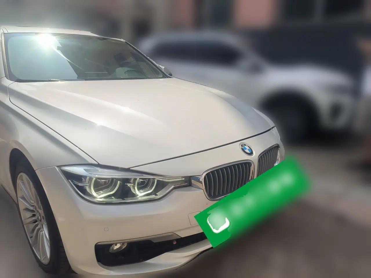 BMW 3 Series 2018 320Li Fashion Model — миниатюра 3