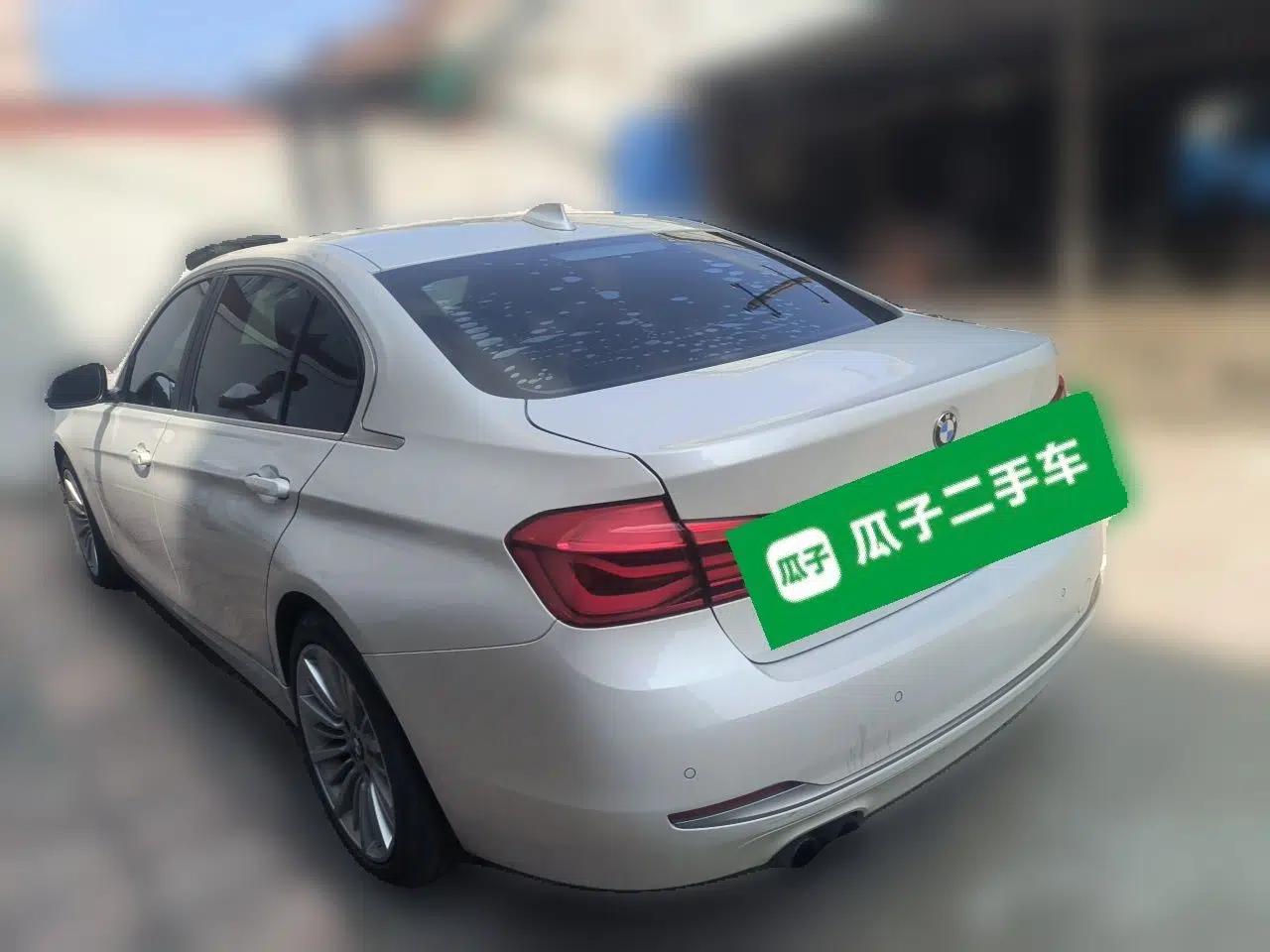 BMW 3 Series 2018 320Li Fashion Model — миниатюра 4