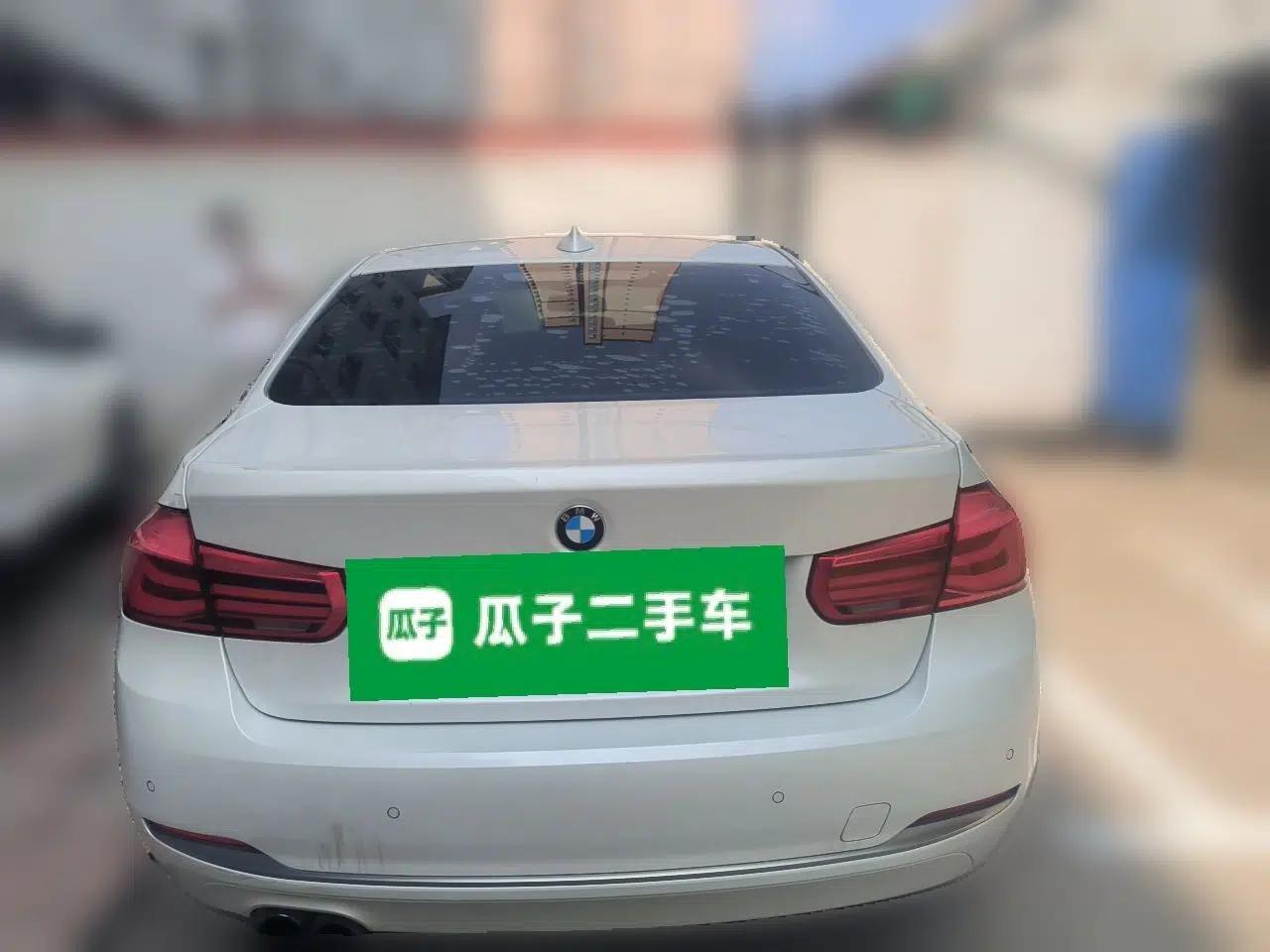 BMW 3 Series 2018 320Li Fashion Model — миниатюра 5