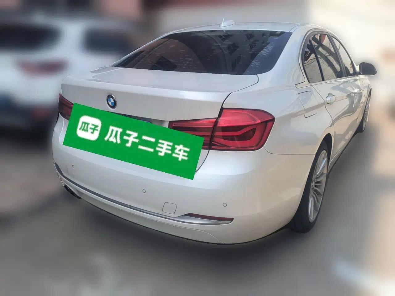 BMW 3 Series 2018 320Li Fashion Model — миниатюра 6