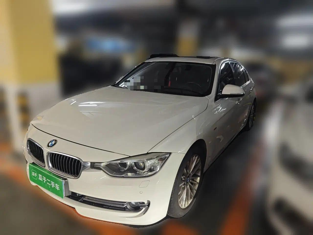 BMW 3 Series 2015 320Li Luxury Design Package Premium Edition — миниатюра 1