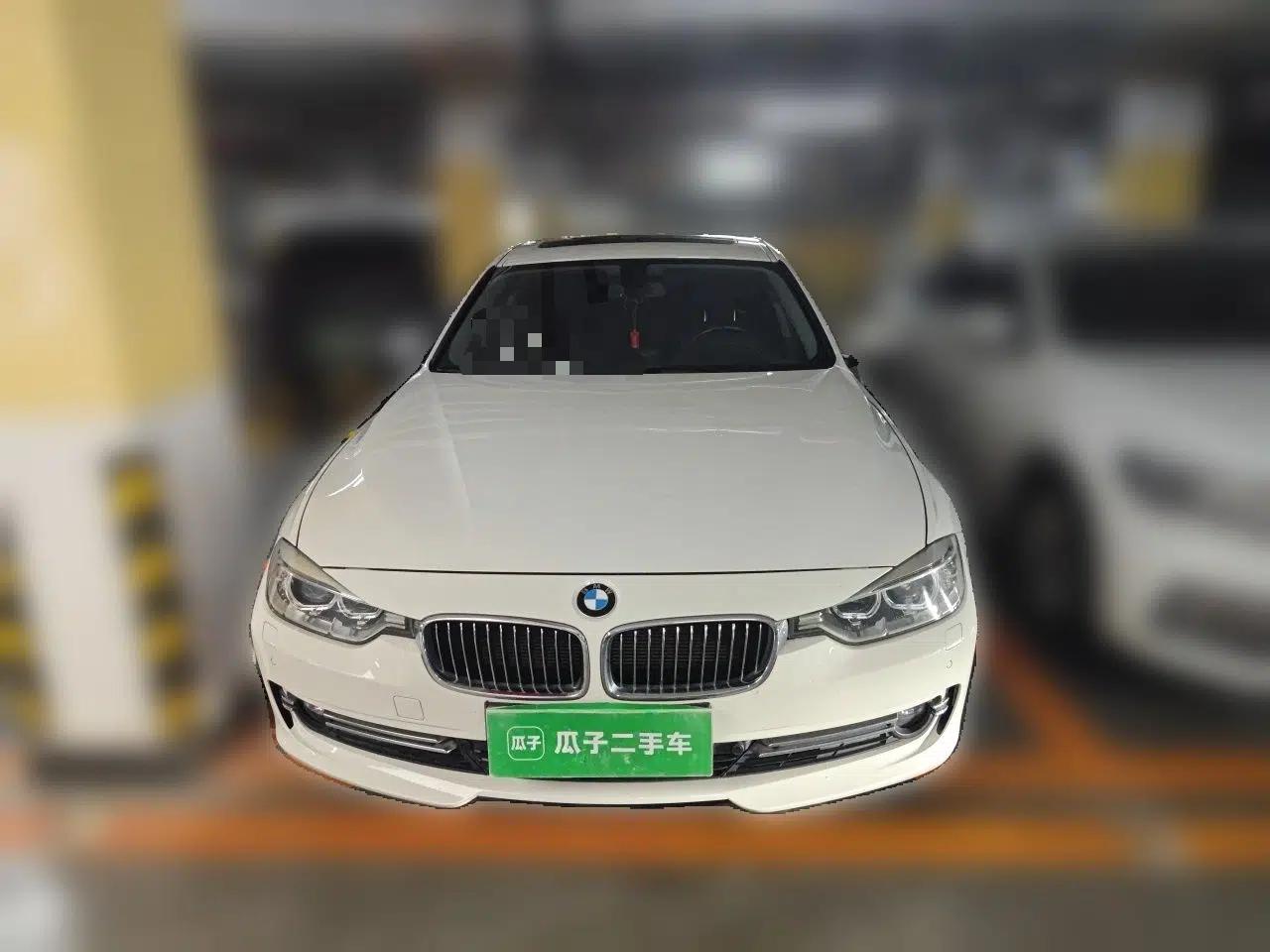 BMW 3 Series 2015 320Li Luxury Design Package Premium Edition — миниатюра 2