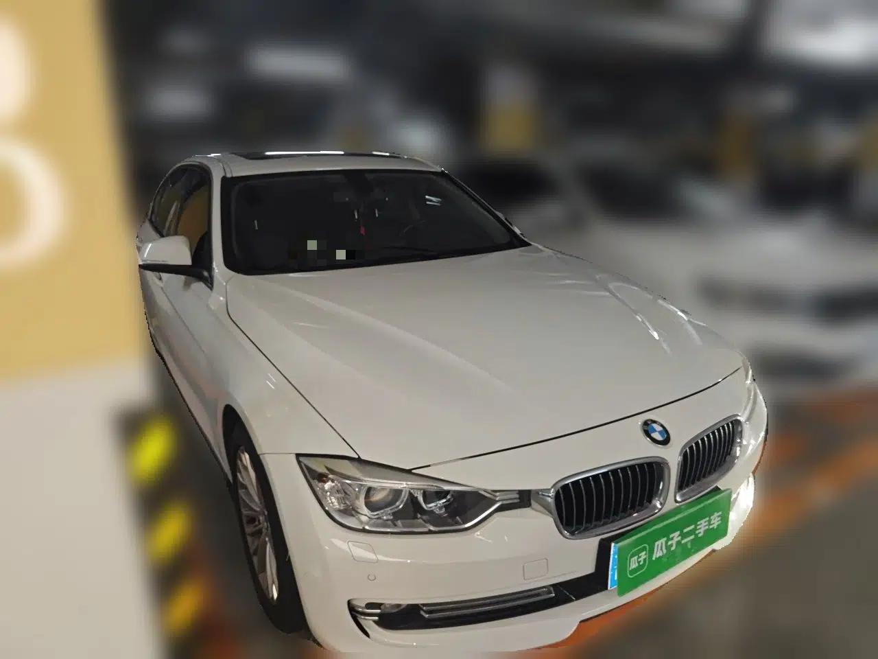 BMW 3 Series 2015 320Li Luxury Design Package Premium Edition — миниатюра 3