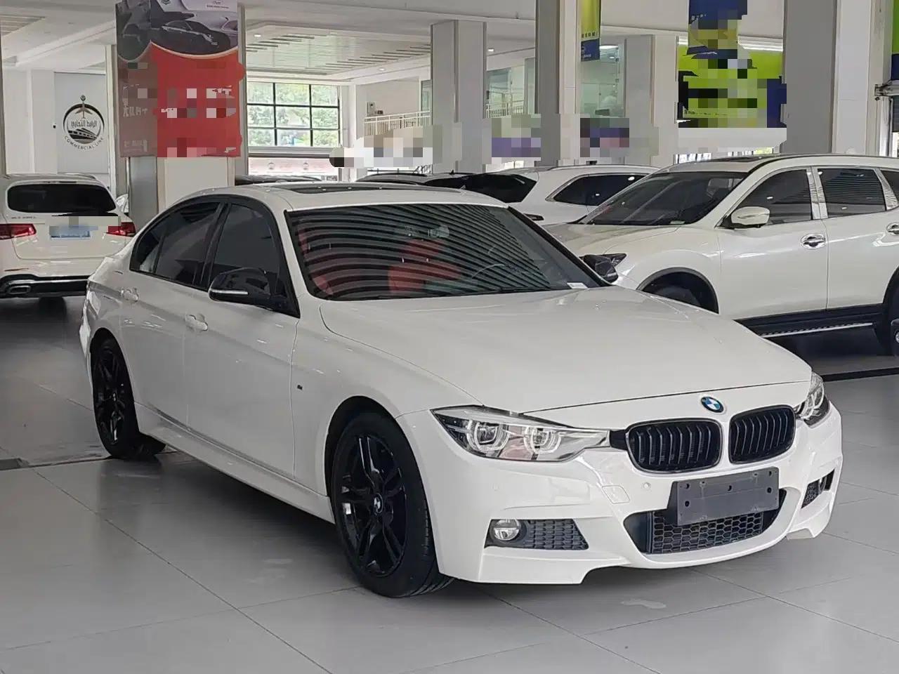 BMW 3 Series 2019 320i M Sport Night Edition — миниатюра 3